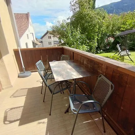 Ferienwohnungen St Hippolyt mit Hallenbad-3